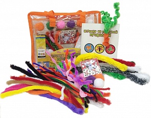 Игрушки из пушистой проволоки (Робинс, 9785436601847rob)